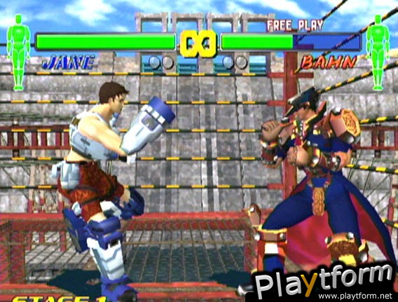 Fighting Vipers 2 (Dreamcast)