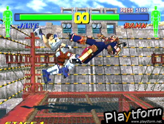 Fighting Vipers 2 (Dreamcast)