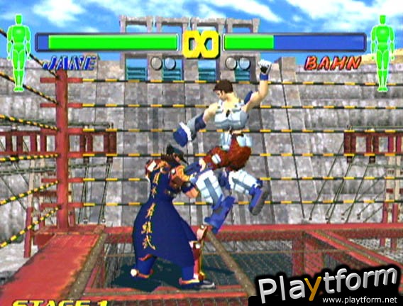 Fighting Vipers 2 (Dreamcast)