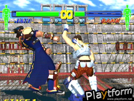 Fighting Vipers 2 (Dreamcast)