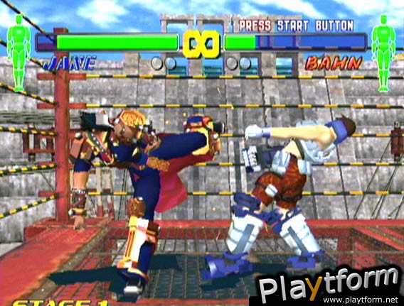 Fighting Vipers 2 (Dreamcast)