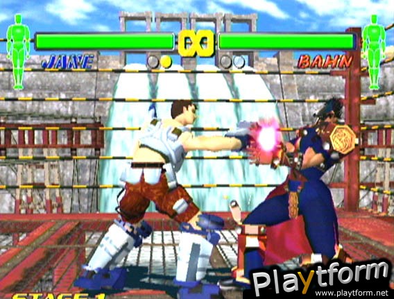 Fighting Vipers 2 (Dreamcast)