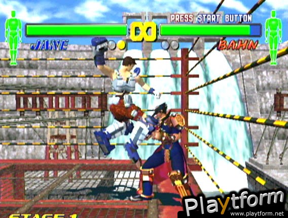 Fighting Vipers 2 (Dreamcast)