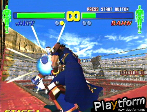 Fighting Vipers 2 (Dreamcast)