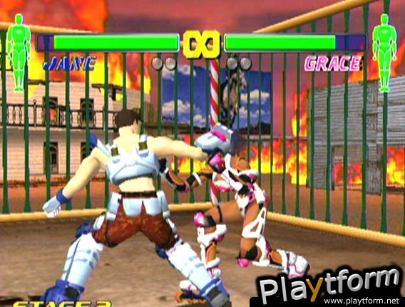 Fighting Vipers 2 (Dreamcast)