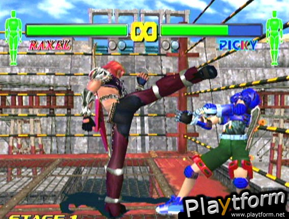 Fighting Vipers 2 (Dreamcast)