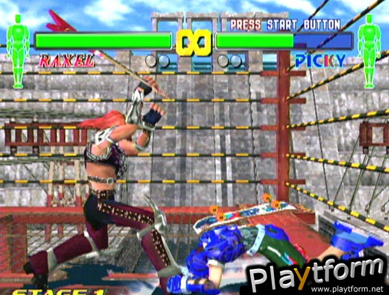 Fighting Vipers 2 (Dreamcast)