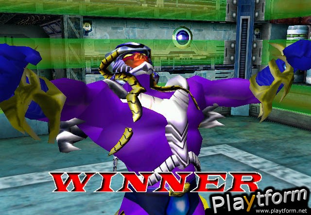 Fighting Vipers 2 (Dreamcast)