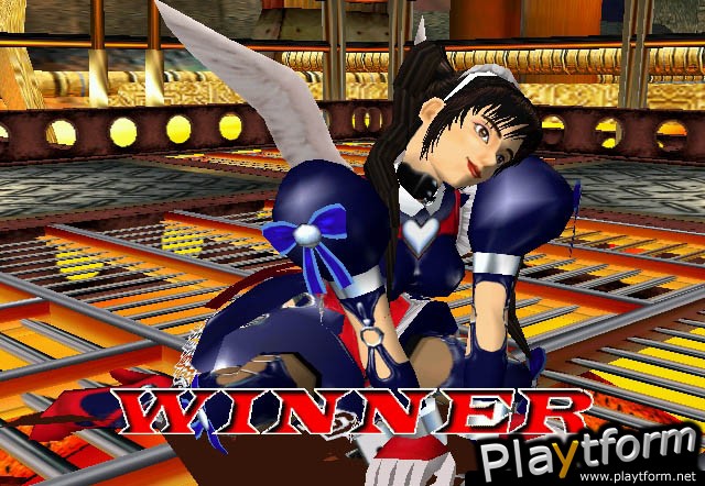 Fighting Vipers 2 (Dreamcast)