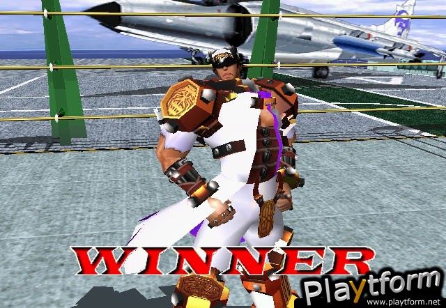 Fighting Vipers 2 (Dreamcast)