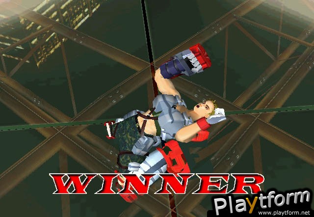 Fighting Vipers 2 (Dreamcast)