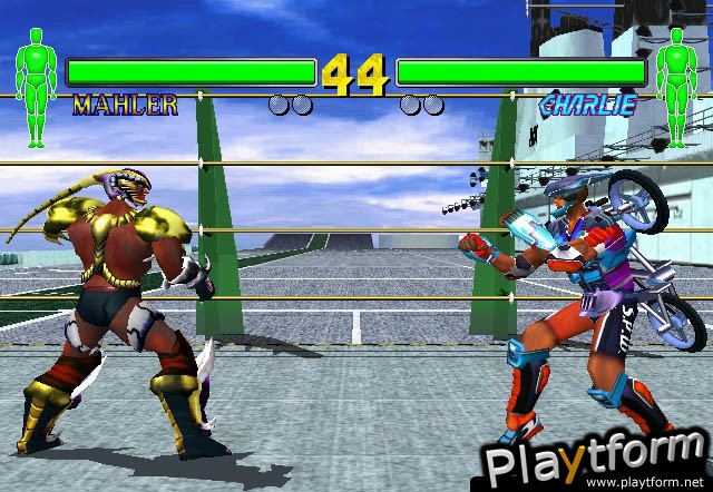 Fighting Vipers 2 (Dreamcast)