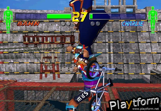 Fighting Vipers 2 (Dreamcast)