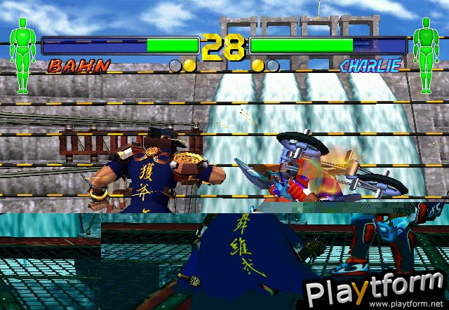 Fighting Vipers 2 (Dreamcast)