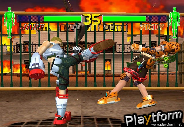 Fighting Vipers 2 (Dreamcast)