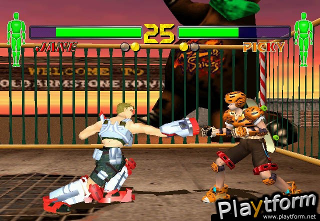 Fighting Vipers 2 (Dreamcast)