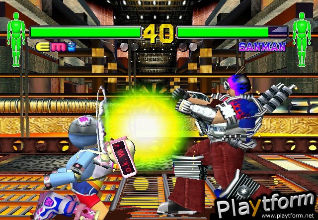 Fighting Vipers 2 (Dreamcast)