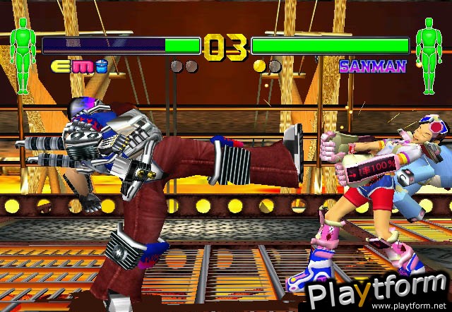 Fighting Vipers 2 (Dreamcast)