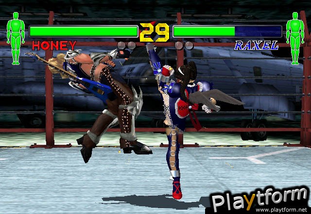 Fighting Vipers 2 (Dreamcast)