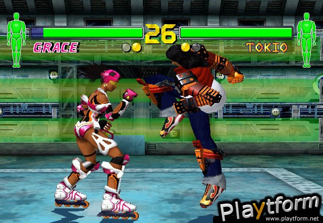 Fighting Vipers 2 (Dreamcast)