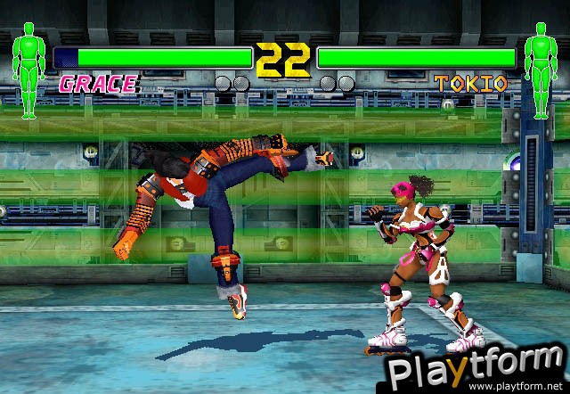 Fighting Vipers 2 (Dreamcast)