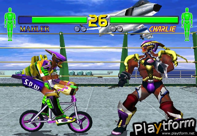 Fighting Vipers 2 (Dreamcast)