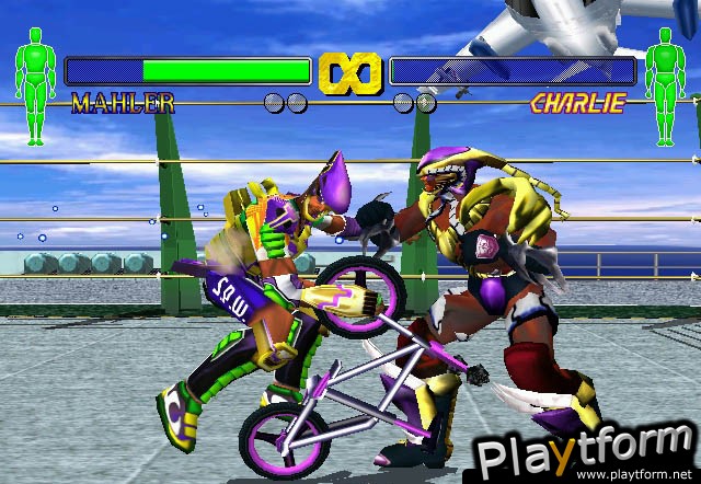 Fighting Vipers 2 (Dreamcast)