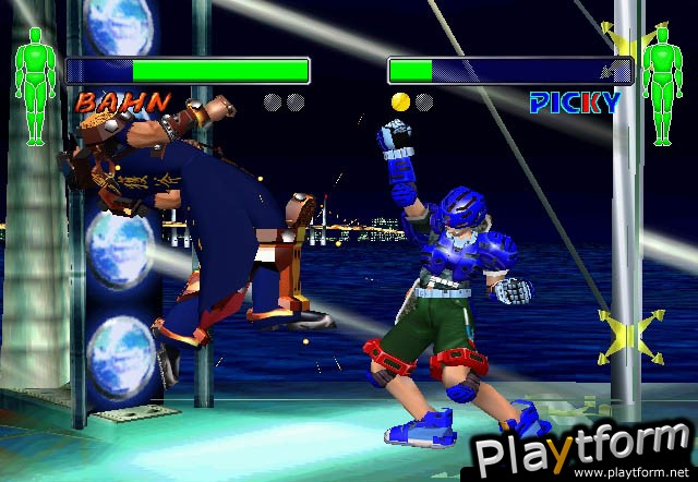 Fighting Vipers 2 (Dreamcast)