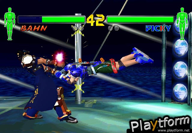 Fighting Vipers 2 (Dreamcast)