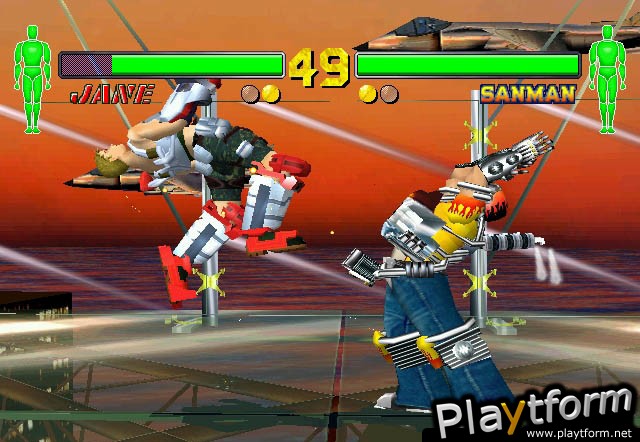 Fighting Vipers 2 (Dreamcast)