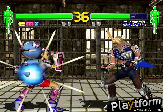 Fighting Vipers 2 (Dreamcast)