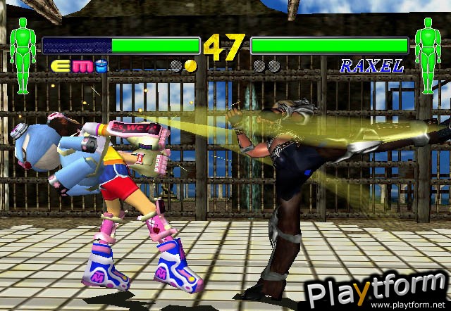 Fighting Vipers 2 (Dreamcast)