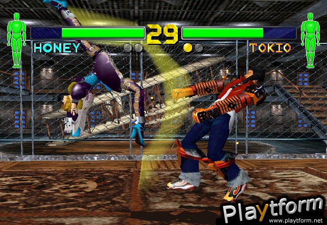 Fighting Vipers 2 (Dreamcast)