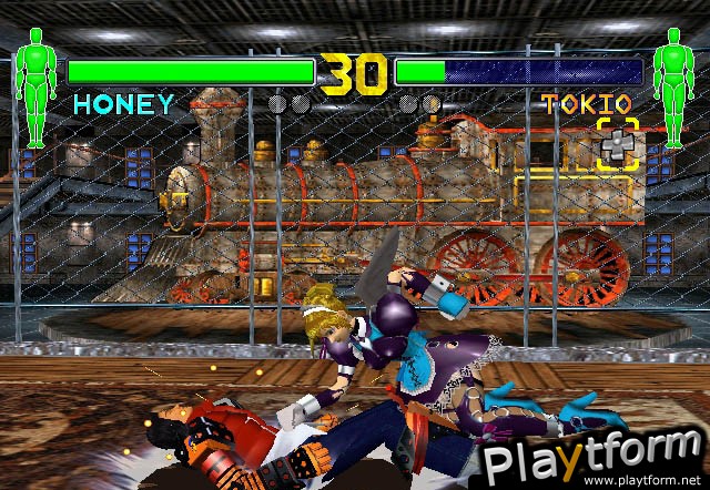 Fighting Vipers 2 (Dreamcast)