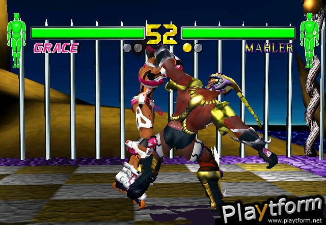 Fighting Vipers 2 (Dreamcast)