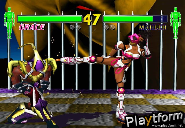 Fighting Vipers 2 (Dreamcast)