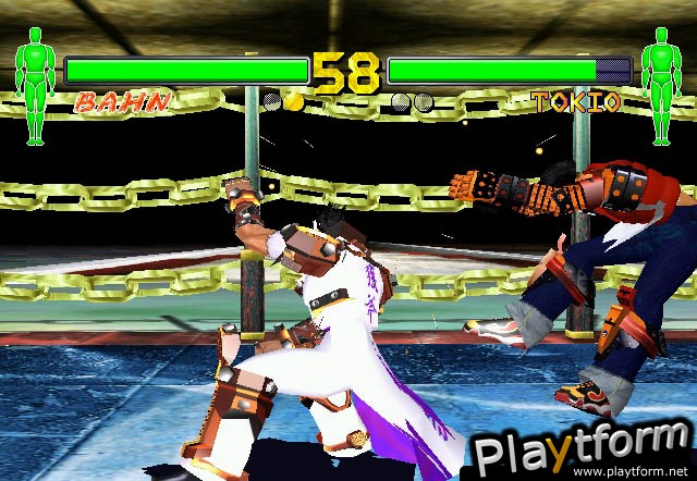 Fighting Vipers 2 (Dreamcast)