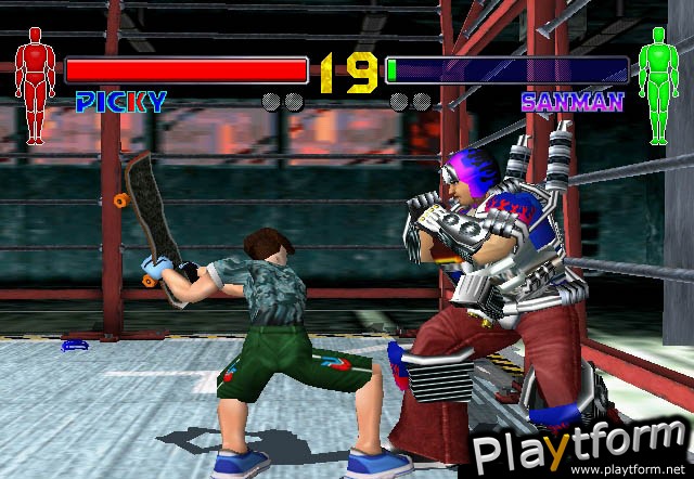 Fighting Vipers 2 (Dreamcast)