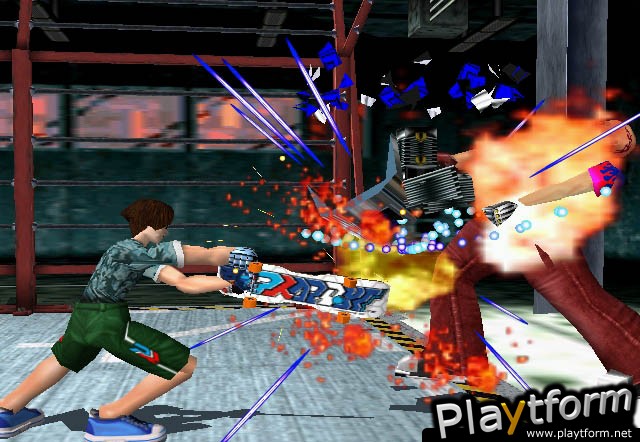 Fighting Vipers 2 (Dreamcast)