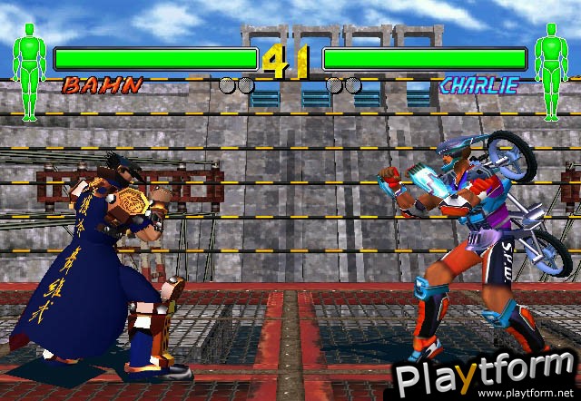 Fighting Vipers 2 (Dreamcast)