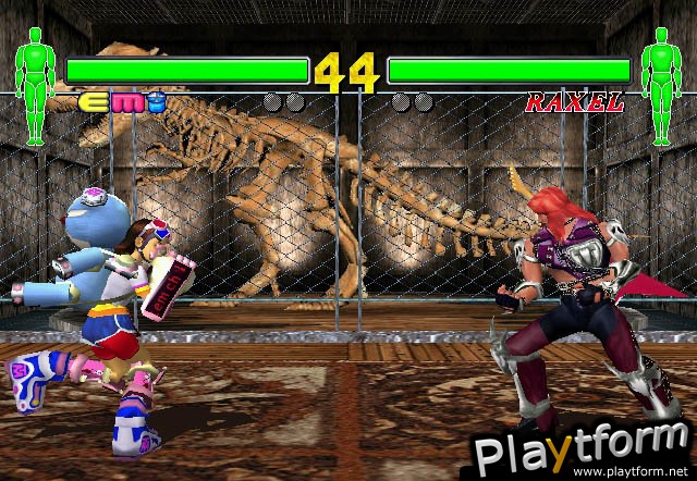 Fighting Vipers 2 (Dreamcast)