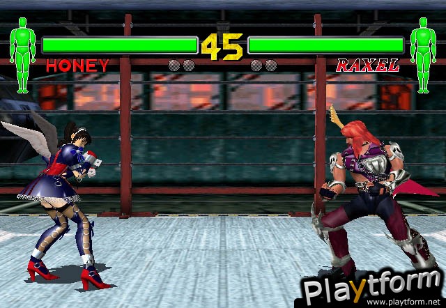 Fighting Vipers 2 (Dreamcast)