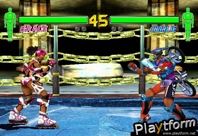 Fighting Vipers 2 (Dreamcast)