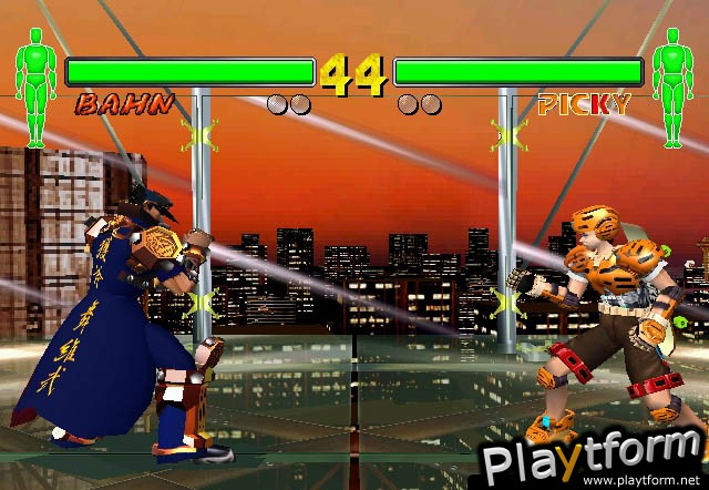 Fighting Vipers 2 (Dreamcast)