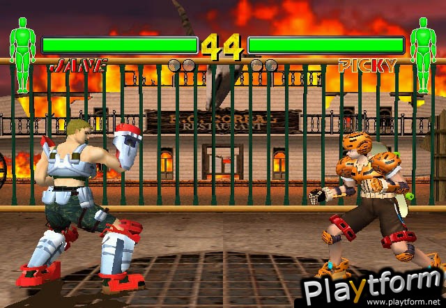 Fighting Vipers 2 (Dreamcast)