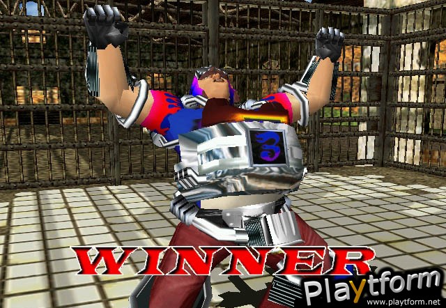 Fighting Vipers 2 (Dreamcast)