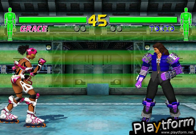 Fighting Vipers 2 (Dreamcast)