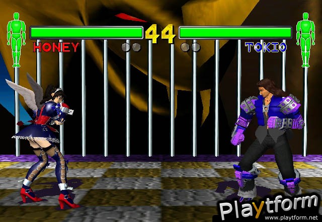 Fighting Vipers 2 (Dreamcast)