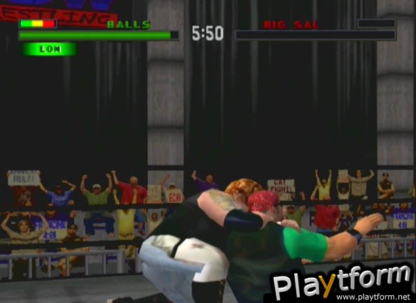 ECW Anarchy Rulz (Dreamcast)