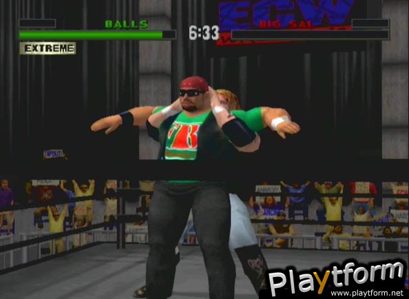 ECW Anarchy Rulz (Dreamcast)